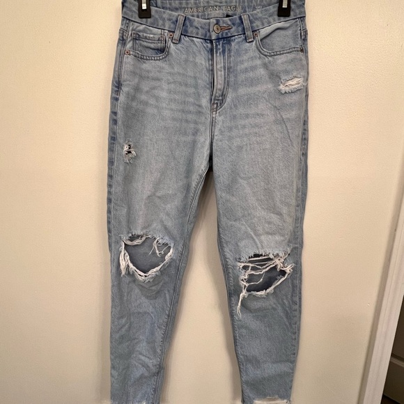 American Eagle Outfitters Denim - American Eagle Outfitters Light Blue Denim Jeans